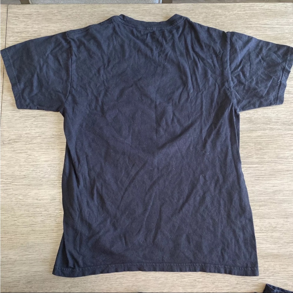 Deadpool Shirt Mens Small Black Marvel Short Sleeve T Shirt S - Picture 2 of 3